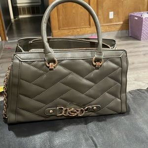Bebe purse olive color
